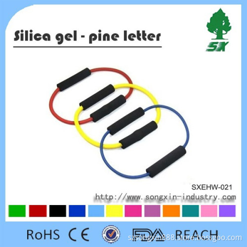 Lady Fashion Style Fitness Equipment/Yoga Slimming Rope/Yoga Trainning Rope/Resistance Bands Pull Rope for